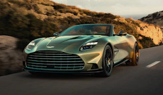 Aston Martin Vanquish Volante front