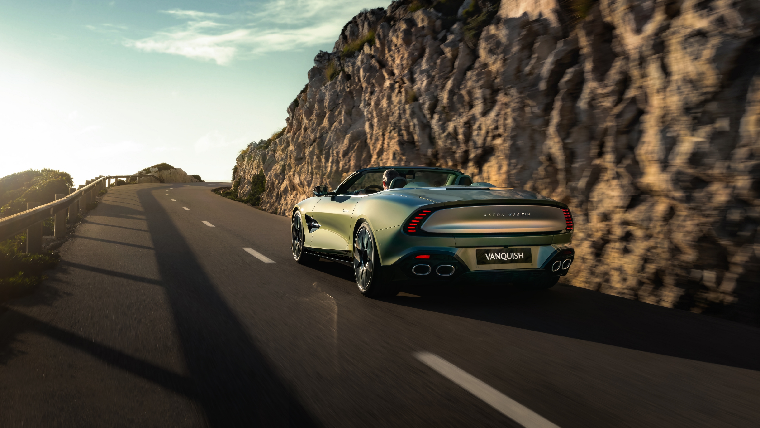 Aston Martin Vanquish Volante rear