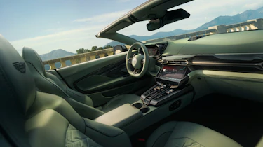 Aston Martin Vanquish Volante interior