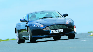 Aston Martin DB9 front