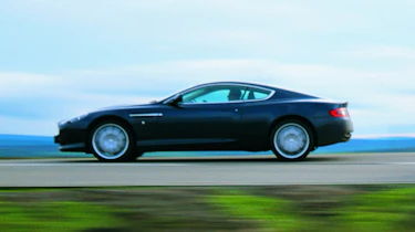Aston Martin DB9 side