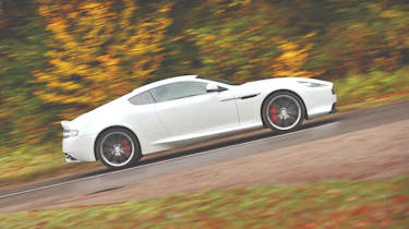 Aston Martin DB9 side