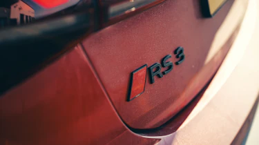 Audi RS3 – badge