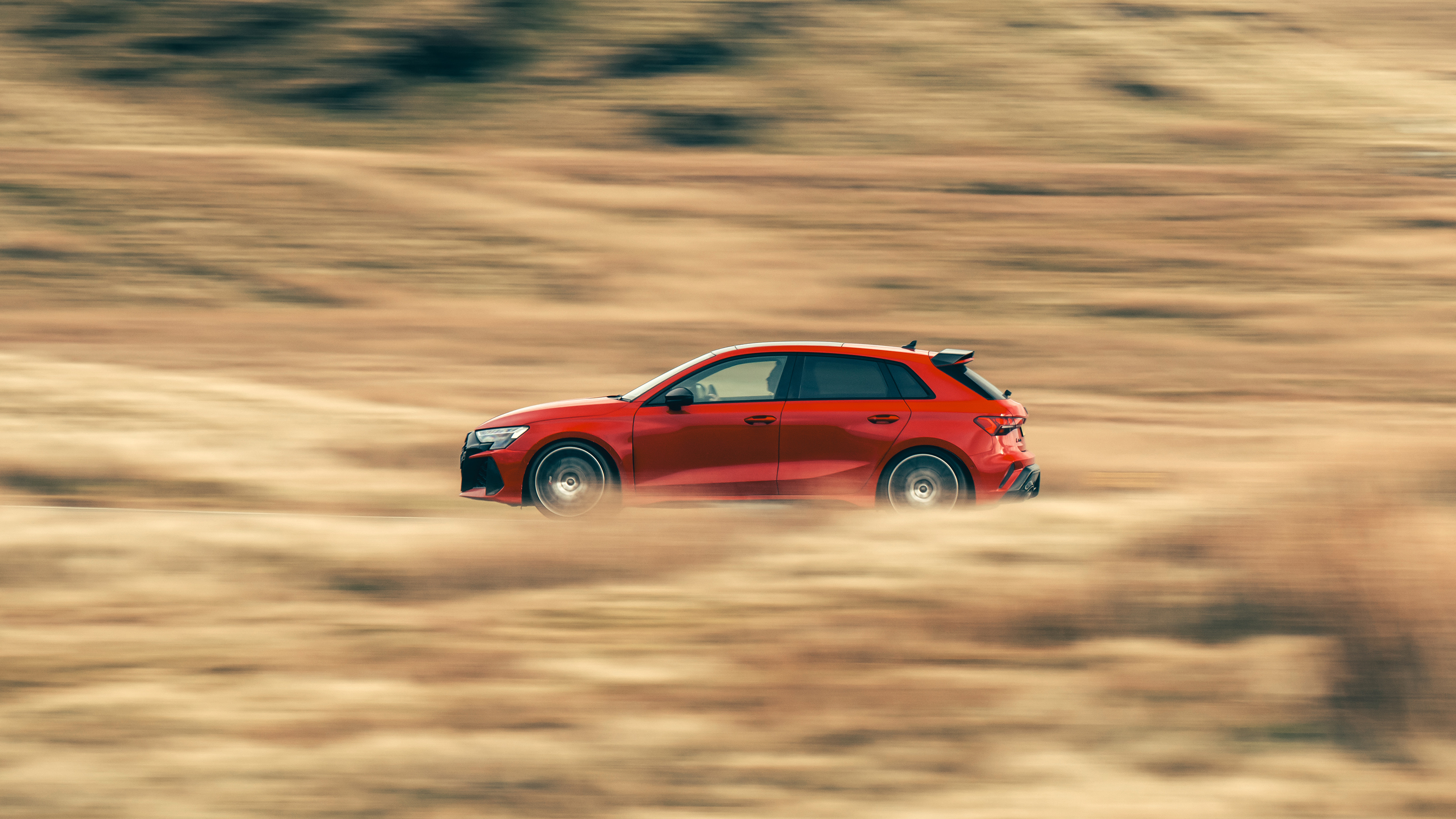 Audi RS3 – side
