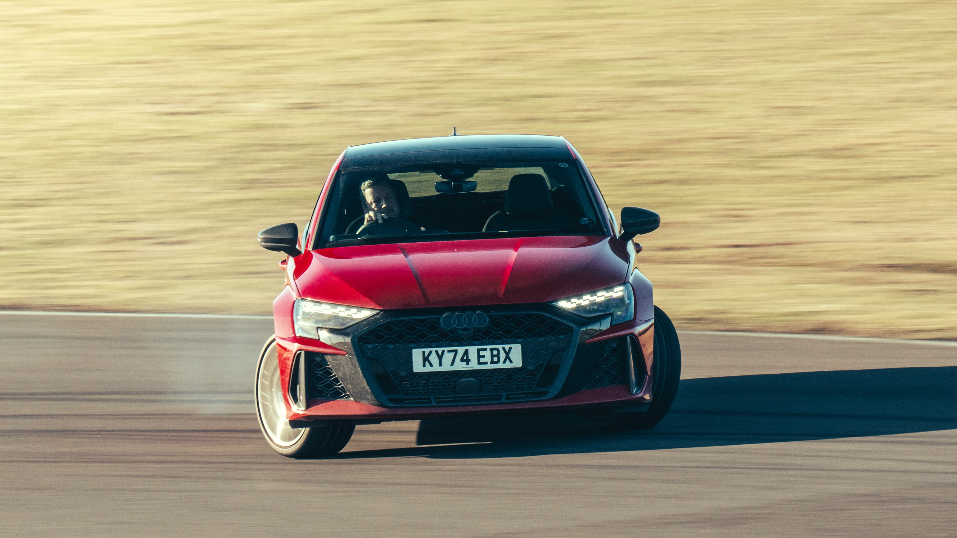 Audi RS3 – front
