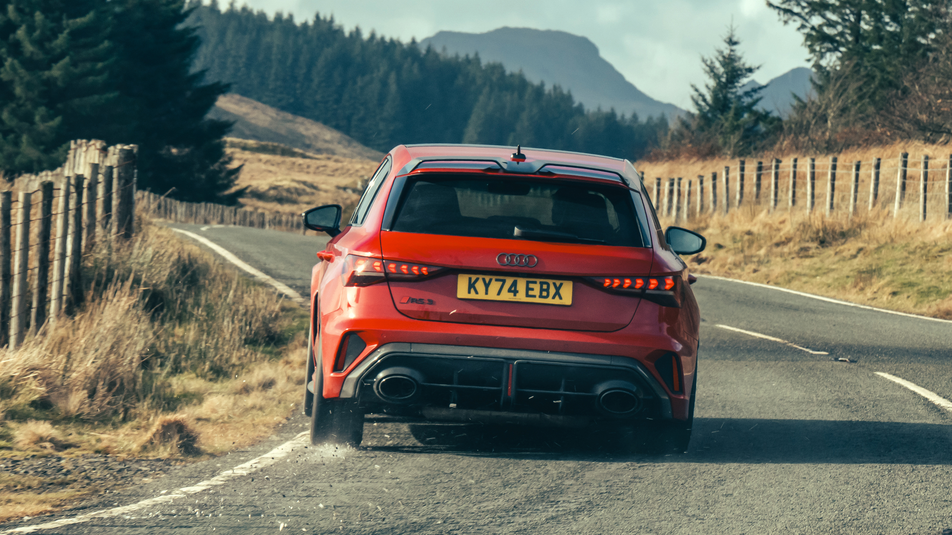 Audi RS3 – rear