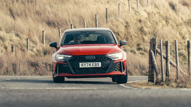 Audi RS3 – front