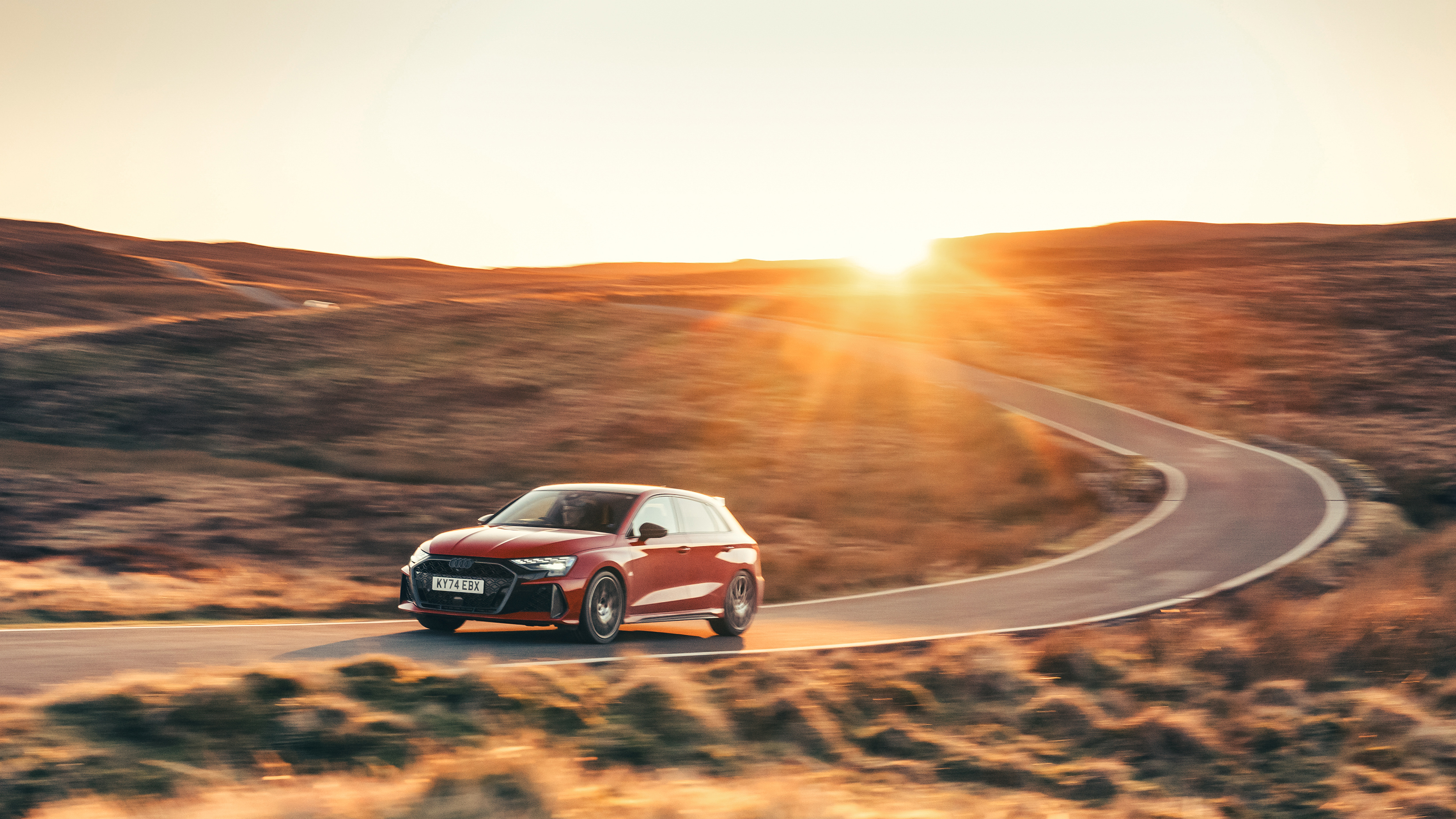 Audi RS3 – front