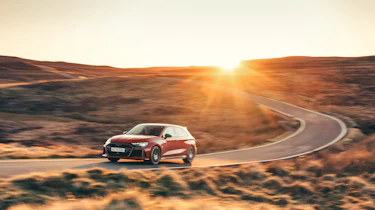 Audi RS3 – front