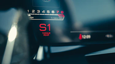 Audi RS3 – dashboard