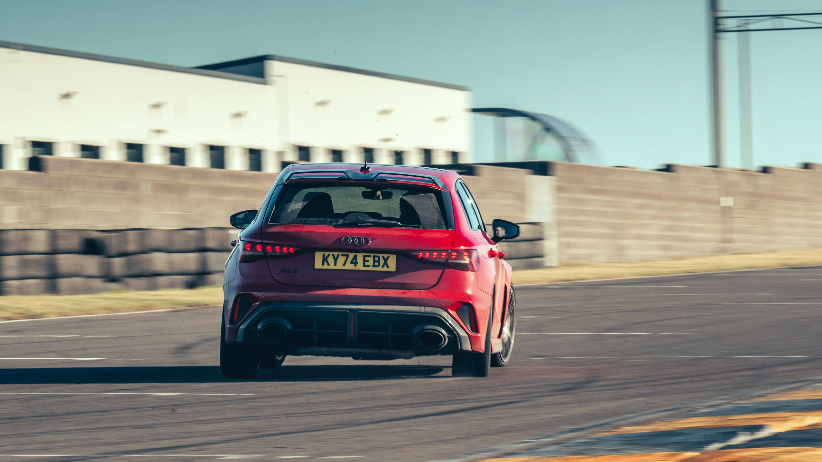Audi RS3 – rear