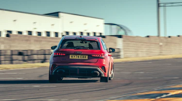Audi RS3 – rear