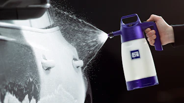 Autoglym snow foam and spray gun