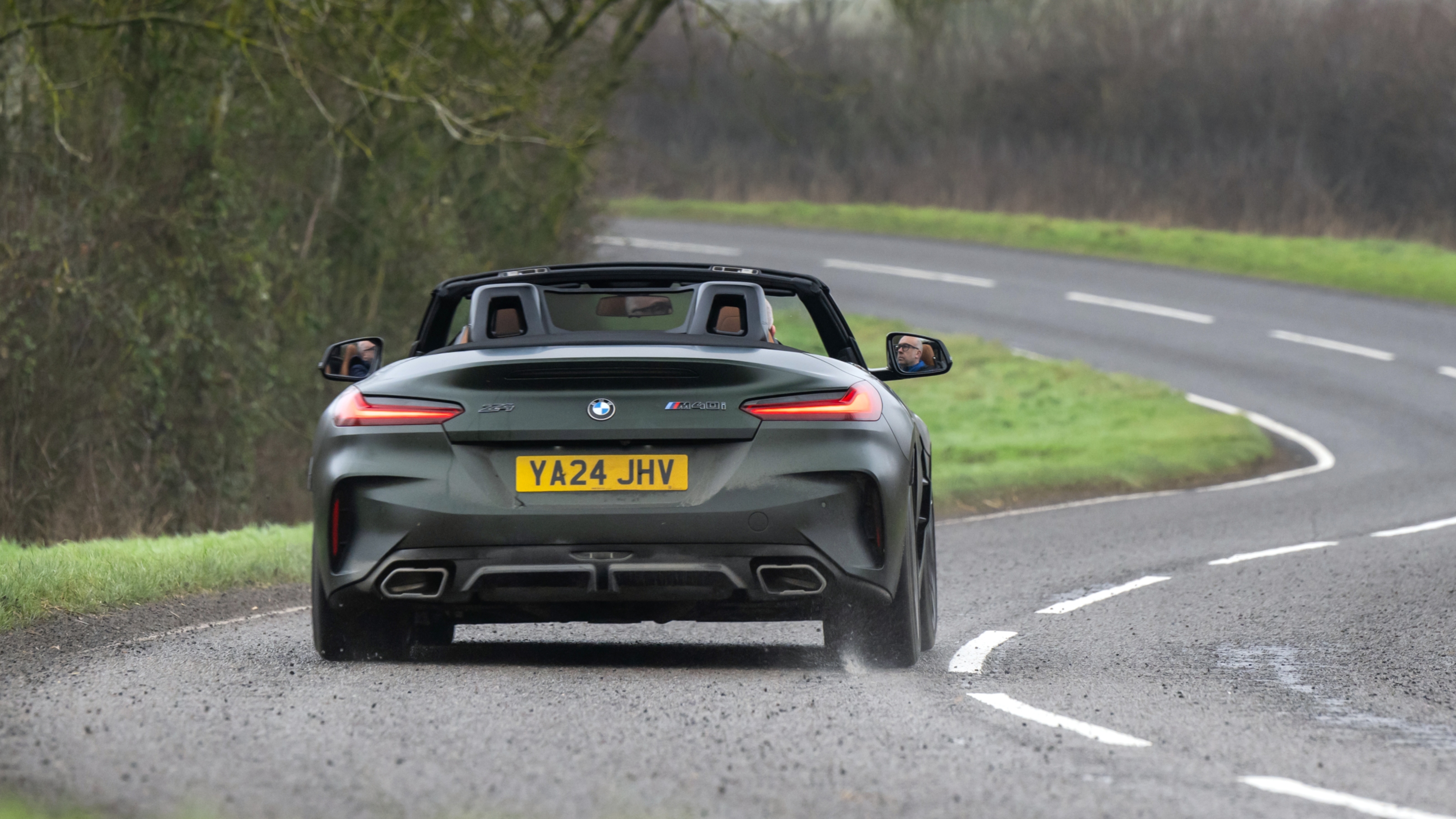BMW Z4 Handschalter rear