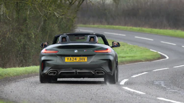 BMW Z4 Handschalter rear