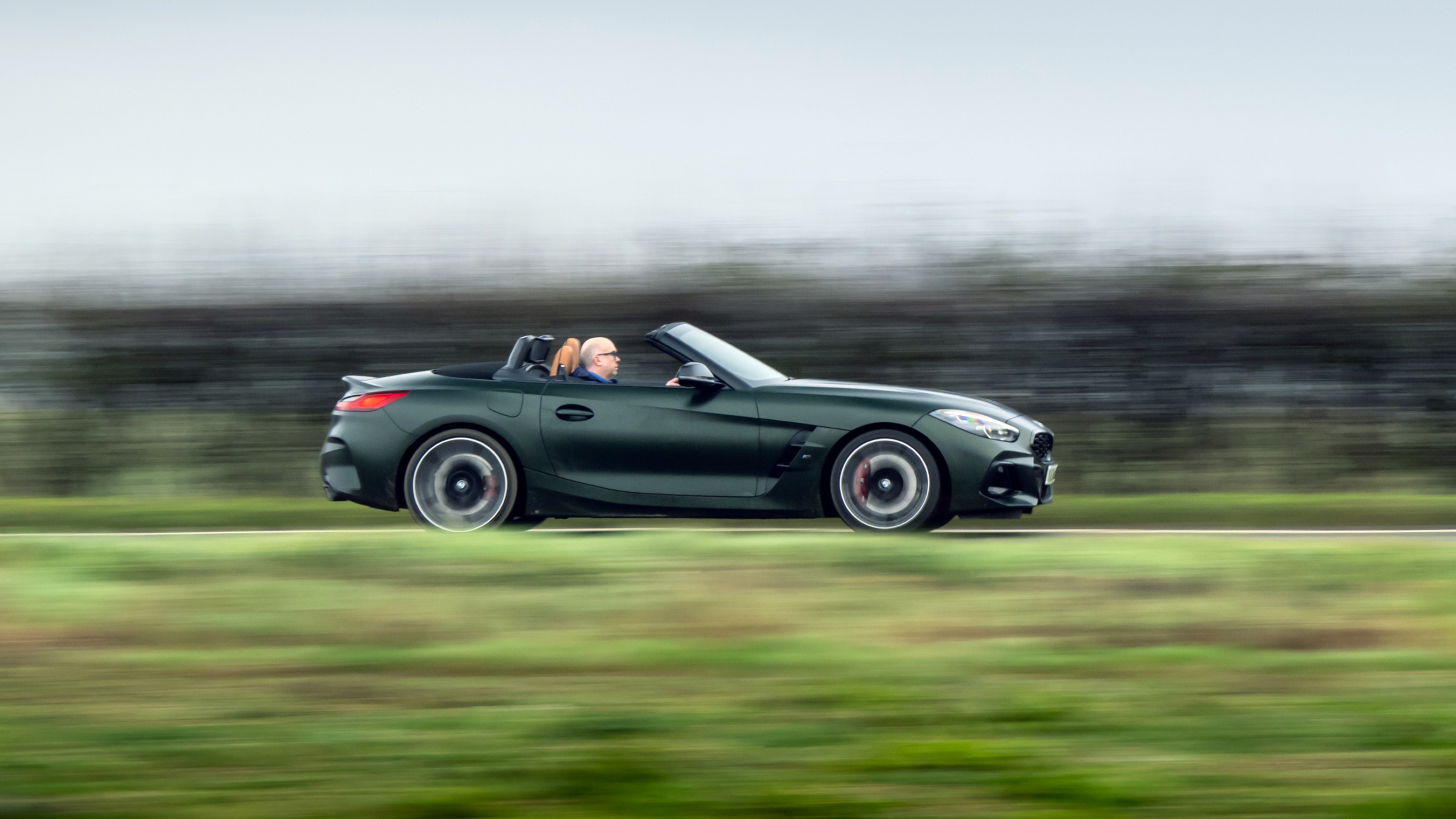 BMW Z4 Handschalter side