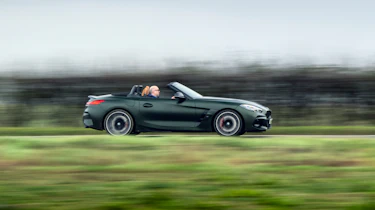 BMW Z4 Handschalter side