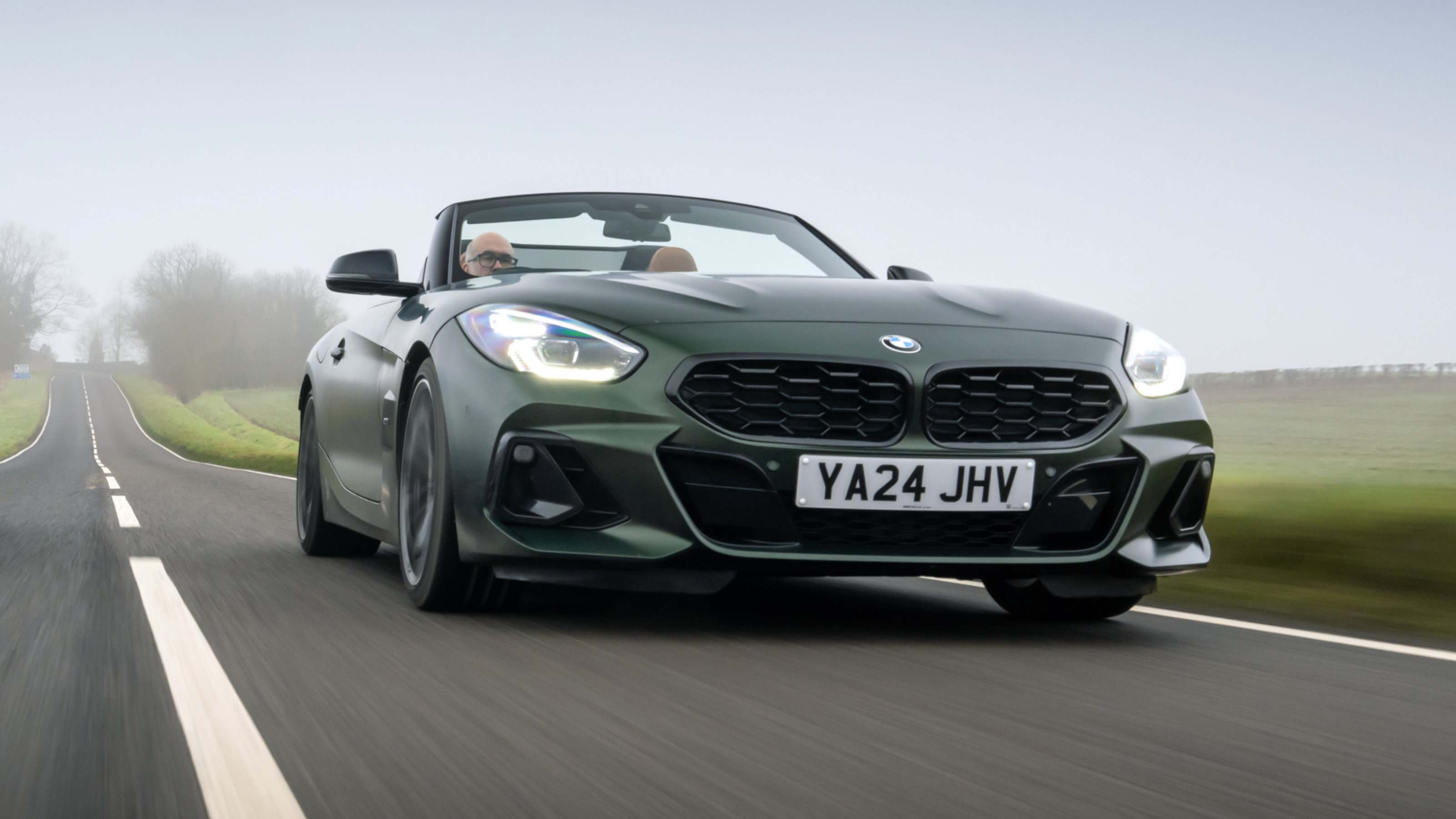 BMW Z4 Handschalter front