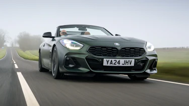 BMW Z4 Handschalter front