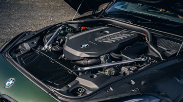 BMW Z4 Handschalter engine