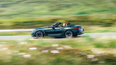 BMW Z4 Handschalter rear
