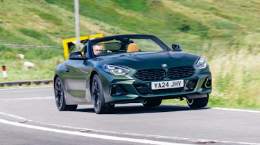 BMW Z4 Handschalter front