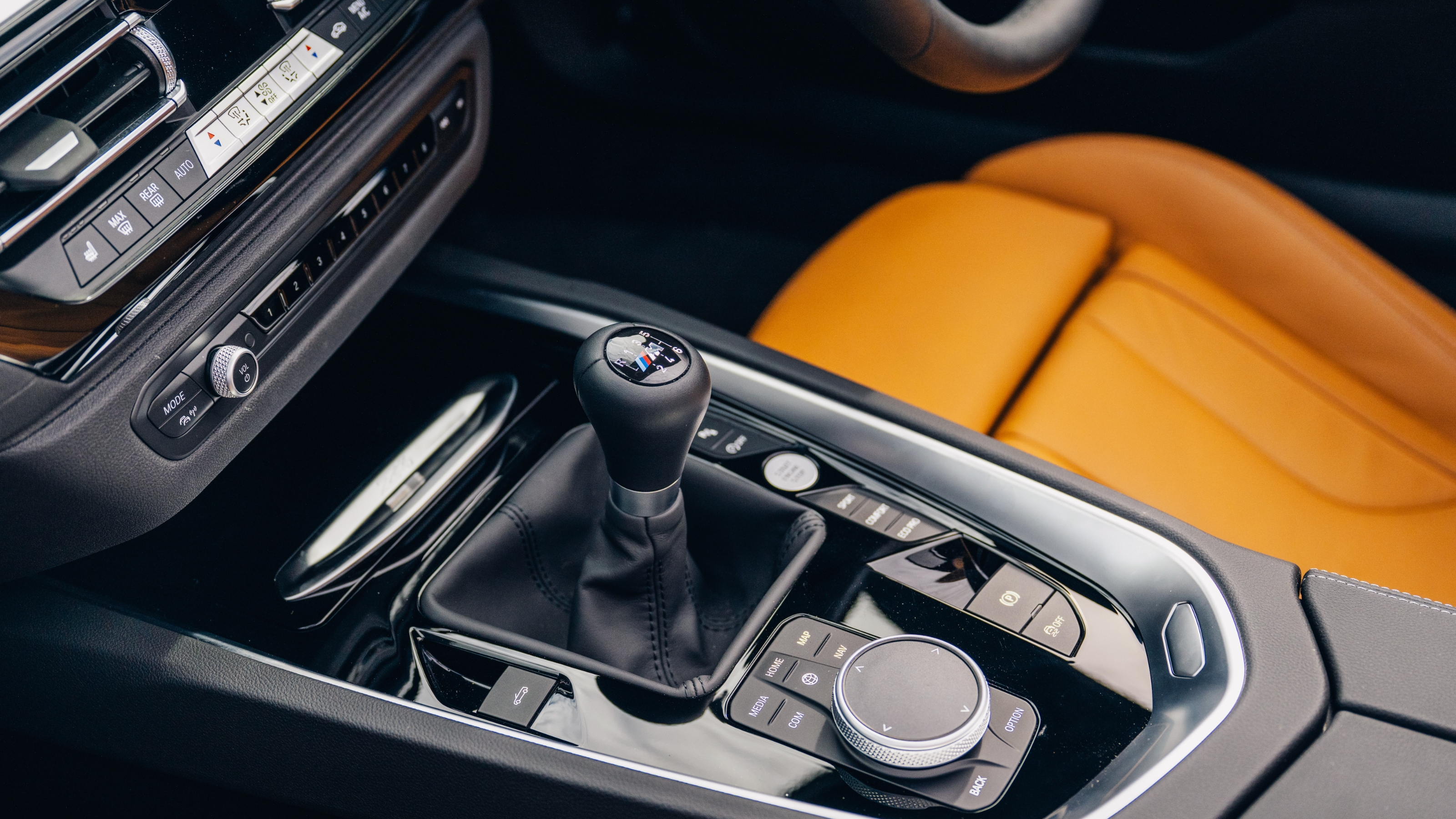 BMW Z4 Handschalter interior