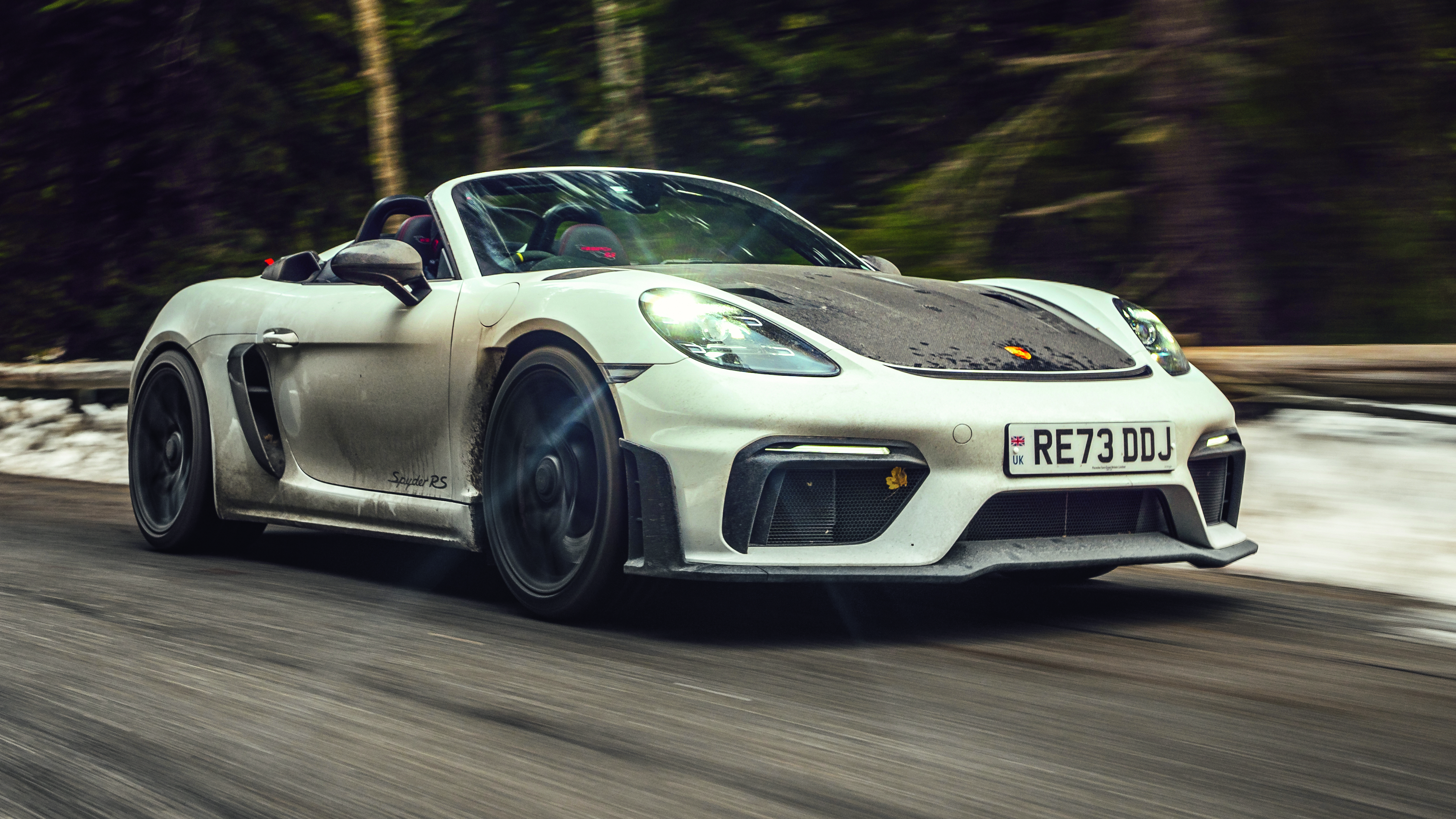 Porsche 718 Spyder RS 