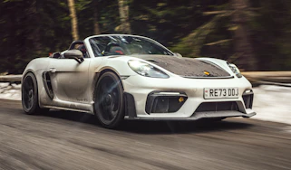 Porsche 718 Spyder RS