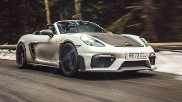 Porsche 718 Spyder RS