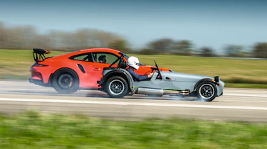 Braking driving masterclass
