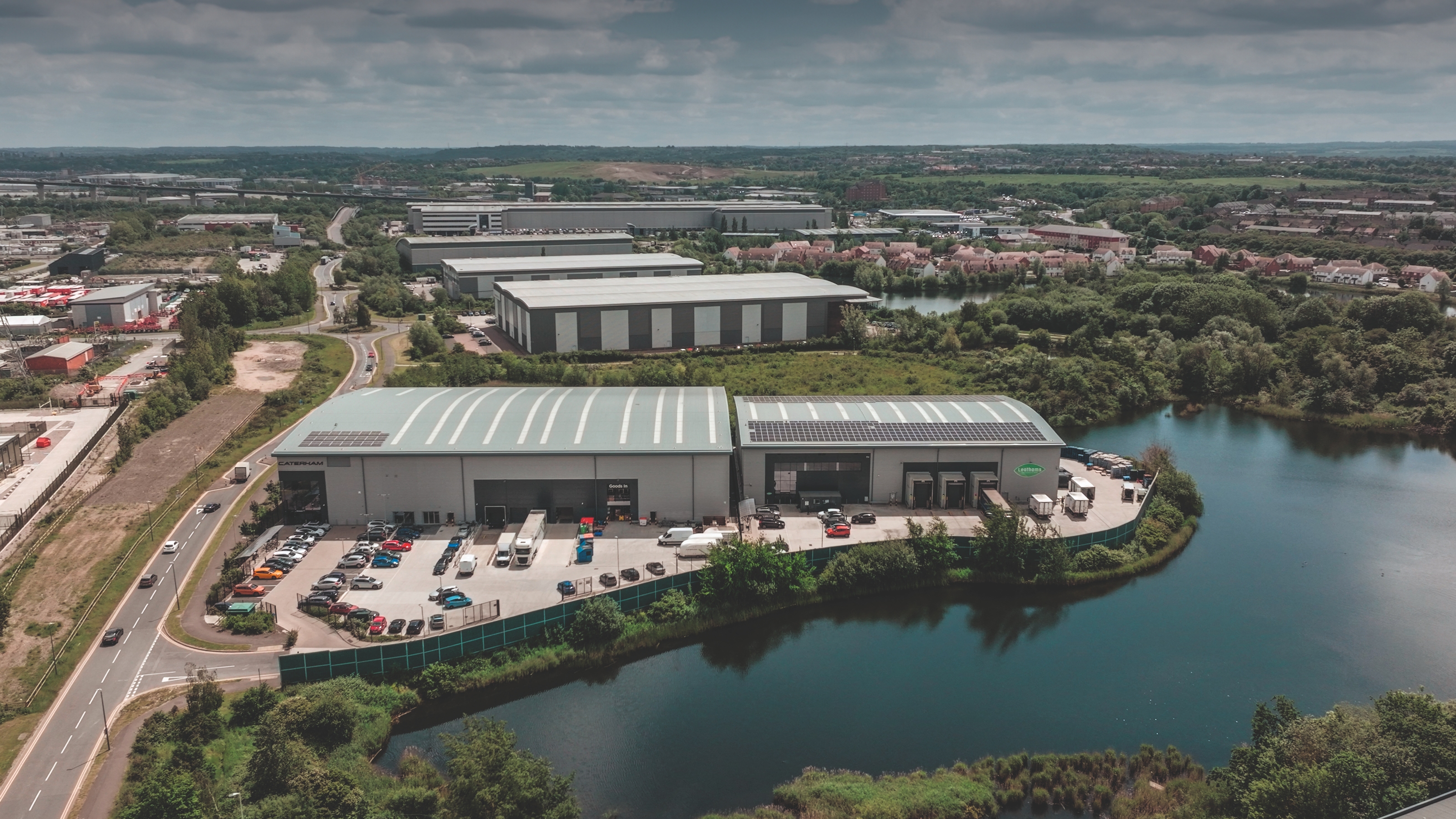 Caterham's new Dartford factory