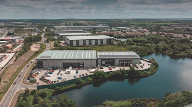 Caterham's new Dartford factory