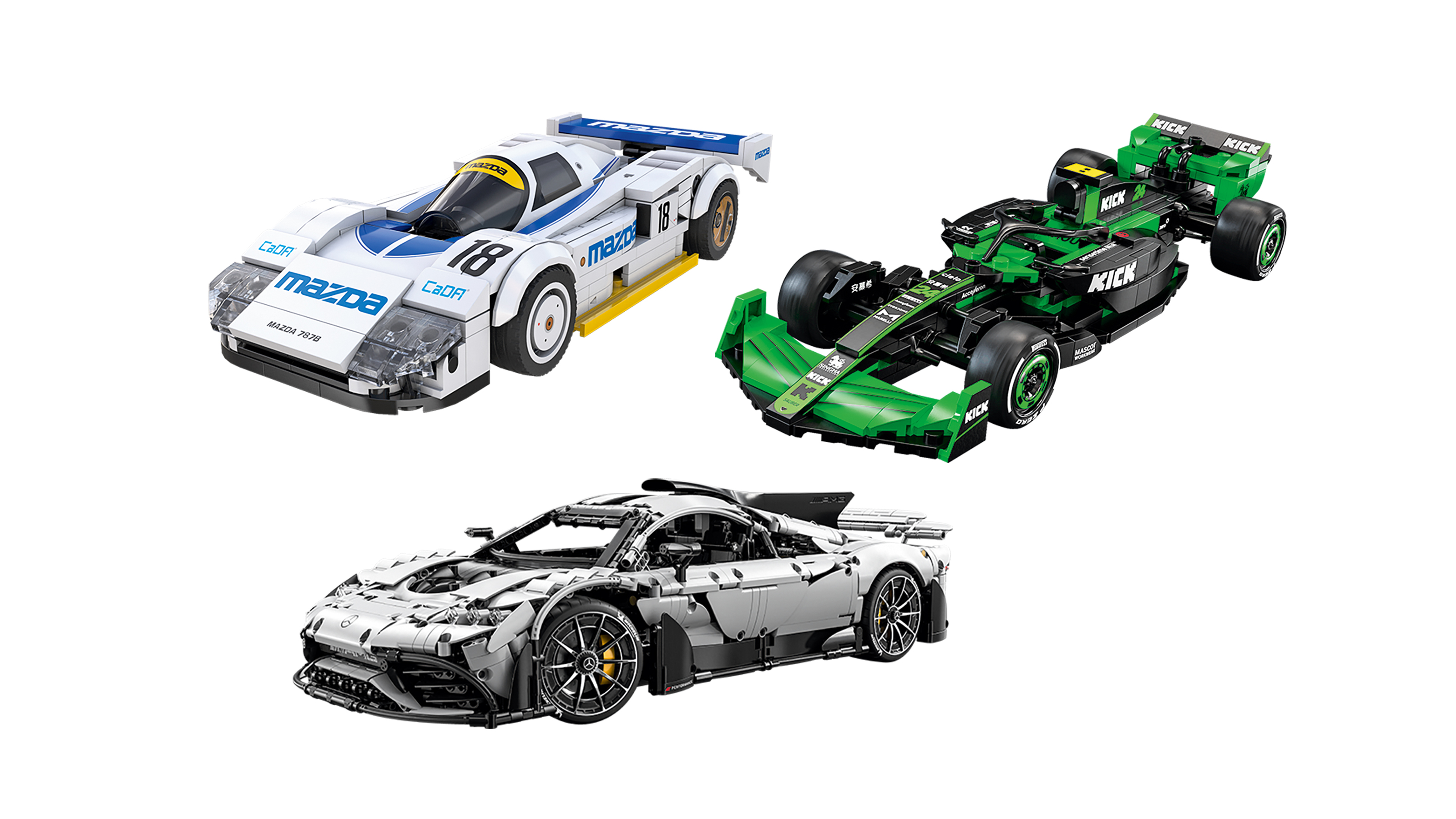 CaDA model kits