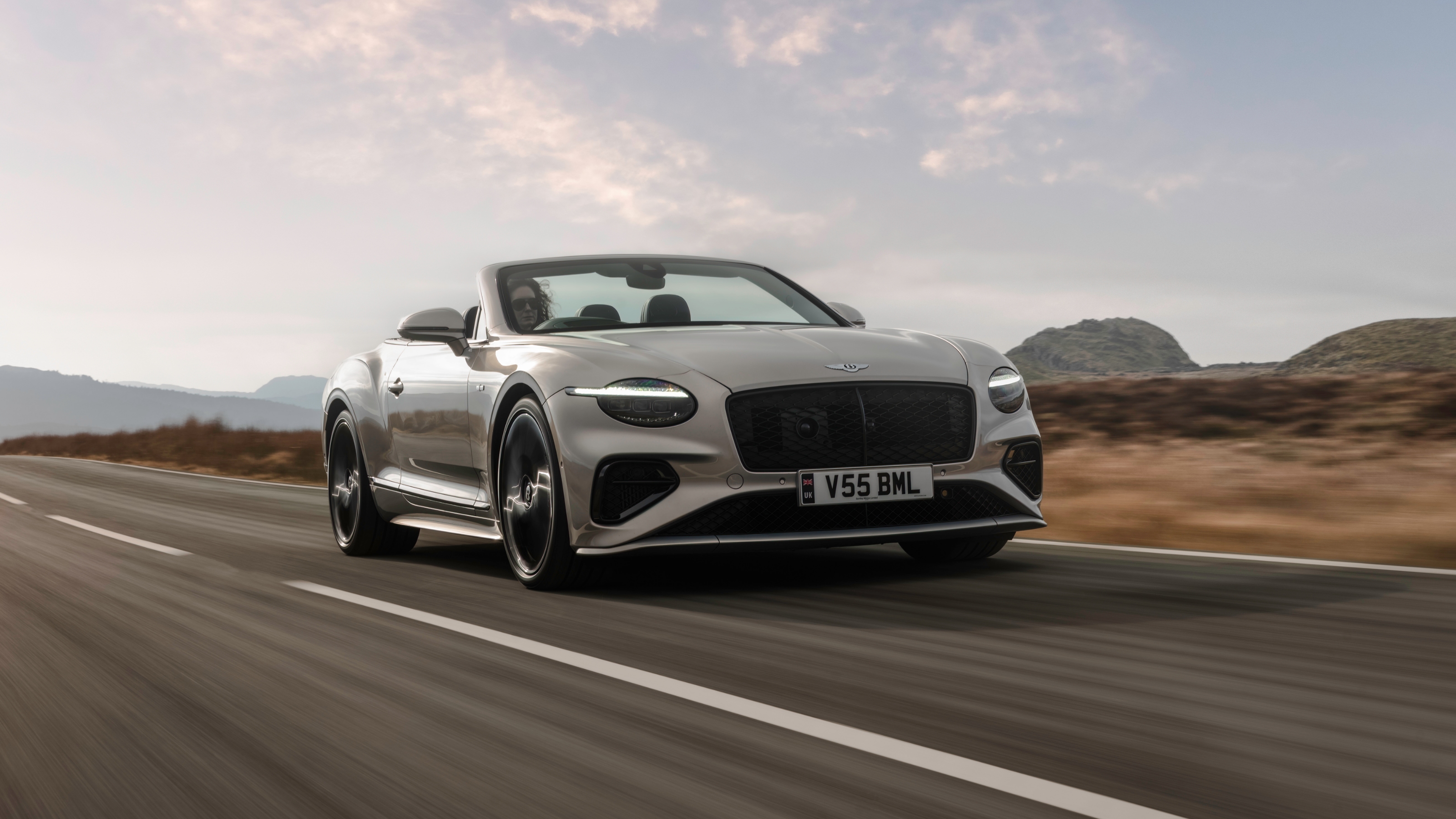 Bentley Continental GTC Speed front