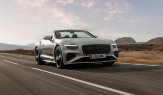 Bentley Continental GTC Speed front