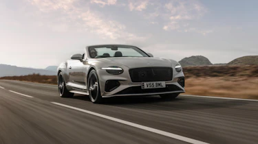 Bentley Continental GTC Speed front