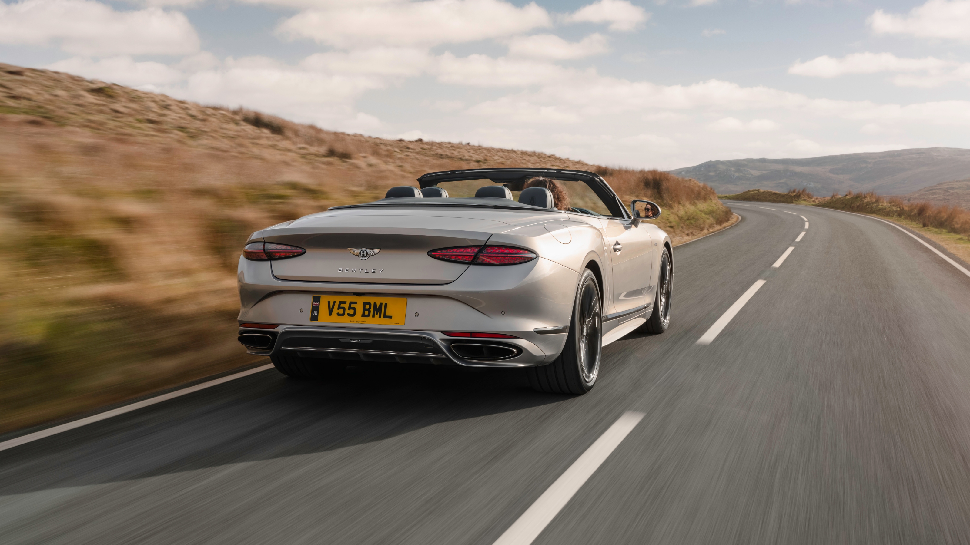 Bentley Continental GTC Speed rear