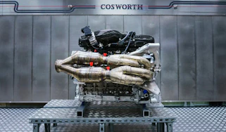 Cosworth facility
