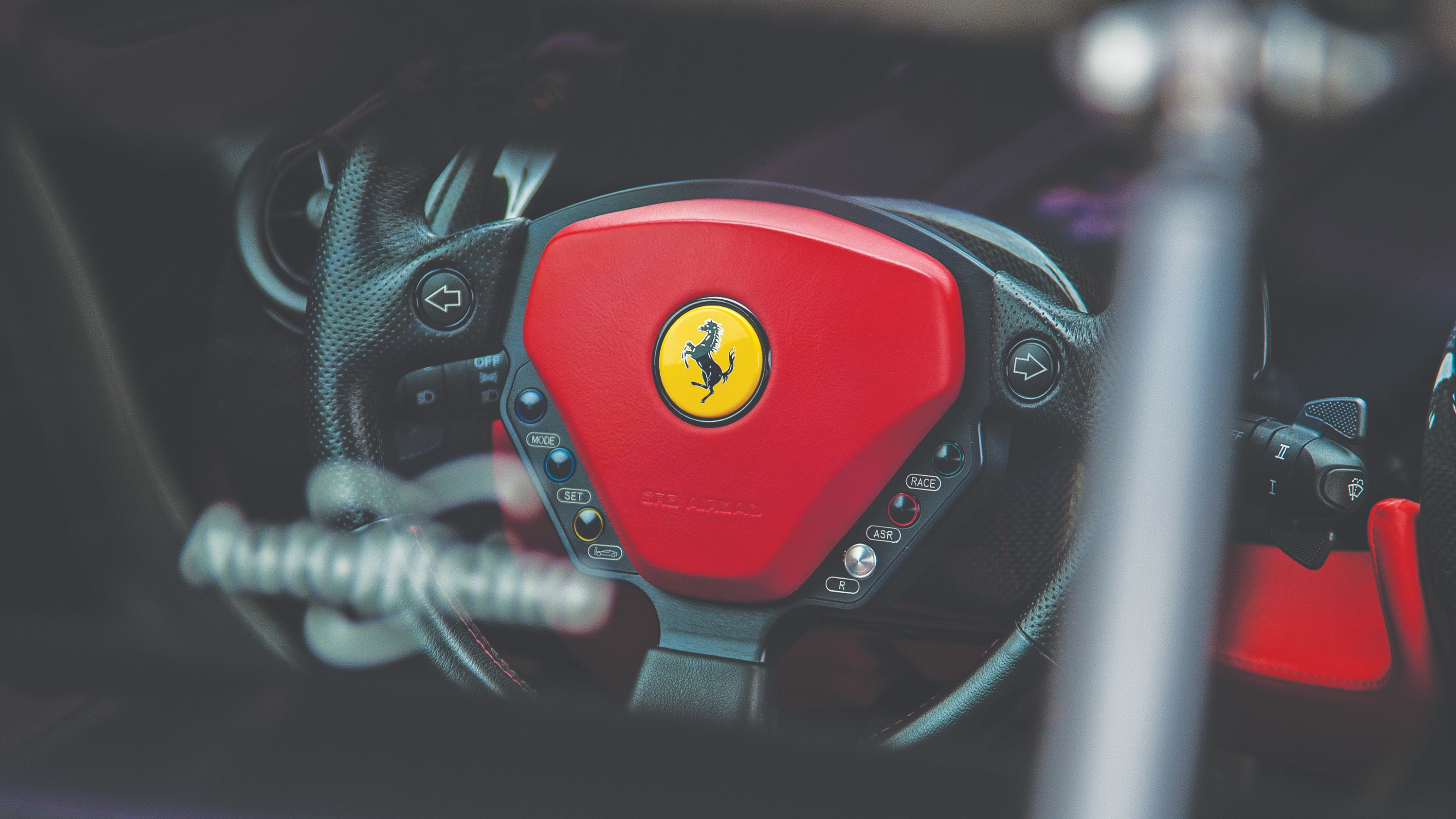 Ferrari Enzo steering wheel
