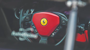 Ferrari Enzo steering wheel