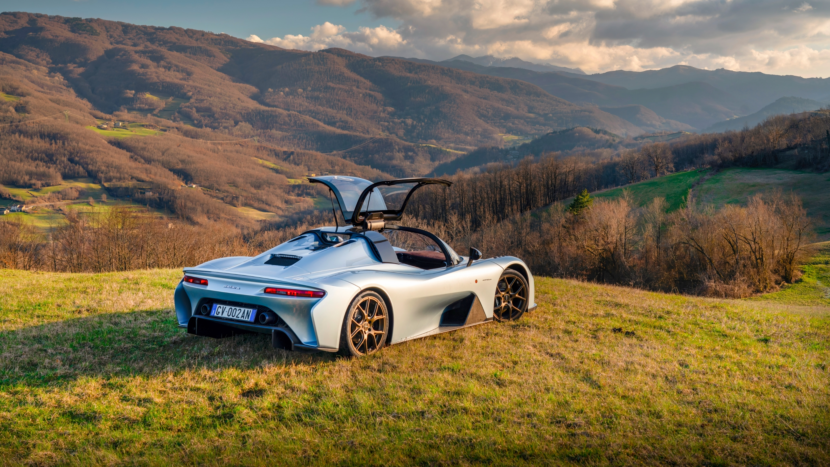 Dallara Stradale rear