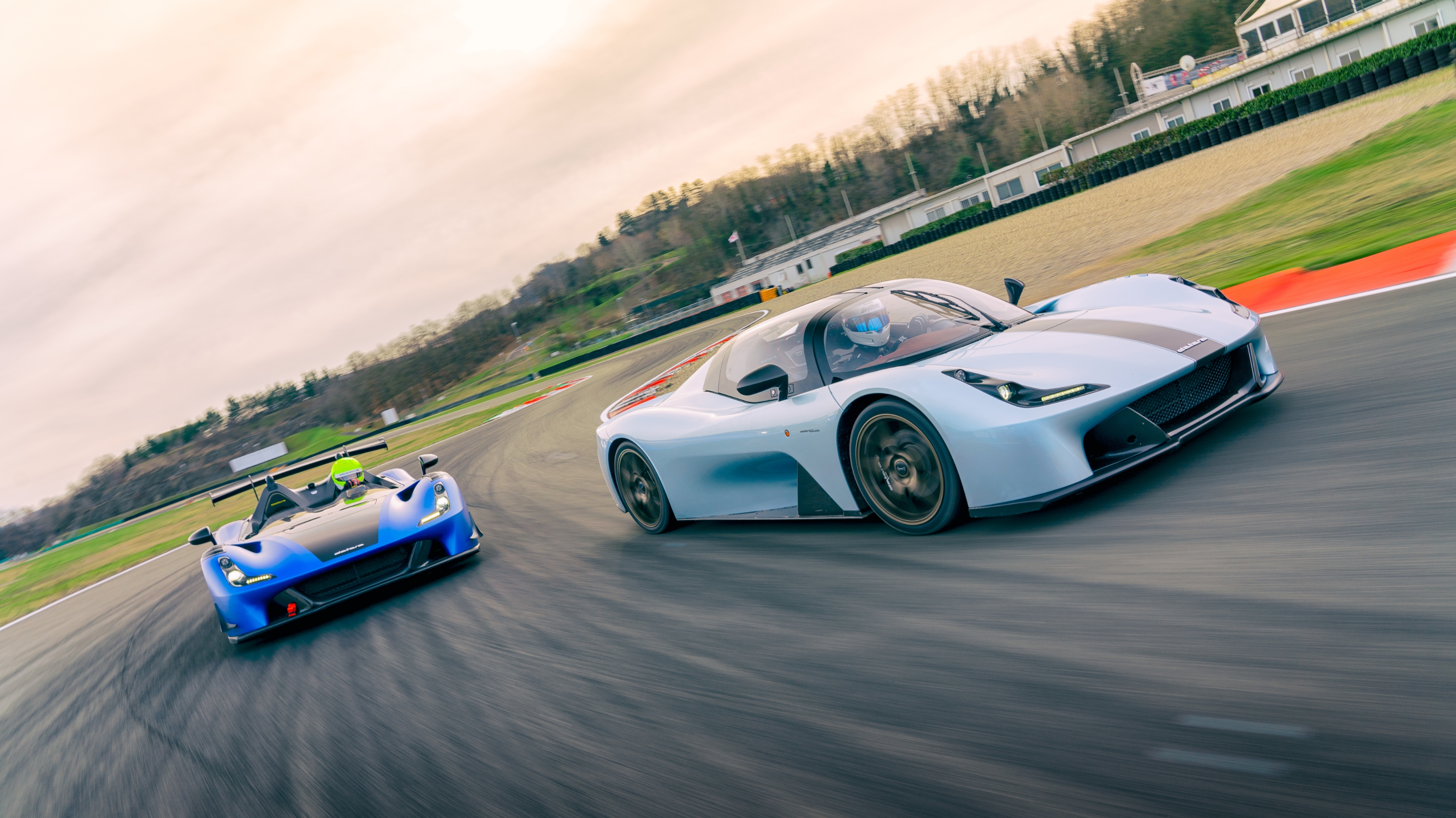 Dallara Stradale front