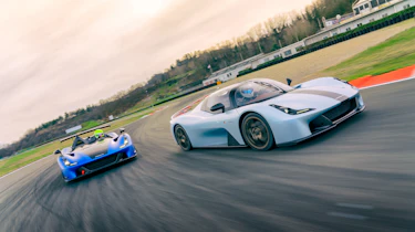 Dallara Stradale front