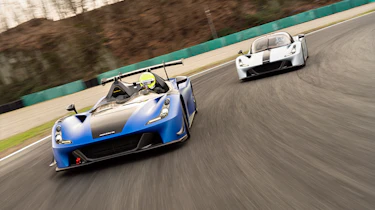 Dallara Stradale track