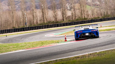 Dallara Stradale rear