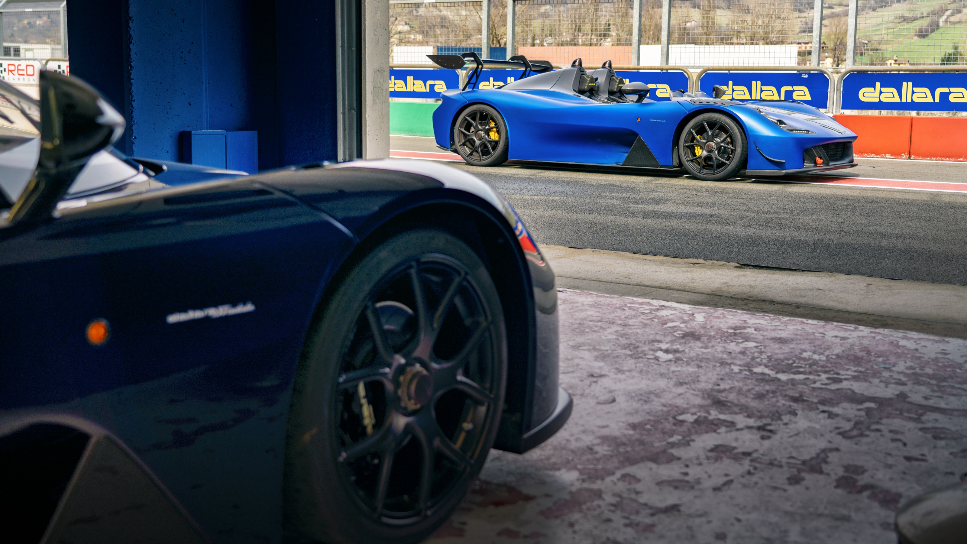 Dallara Stradale front