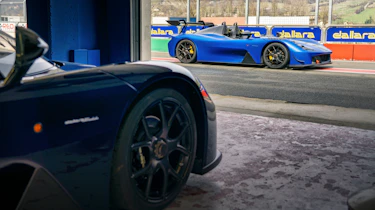 Dallara Stradale front