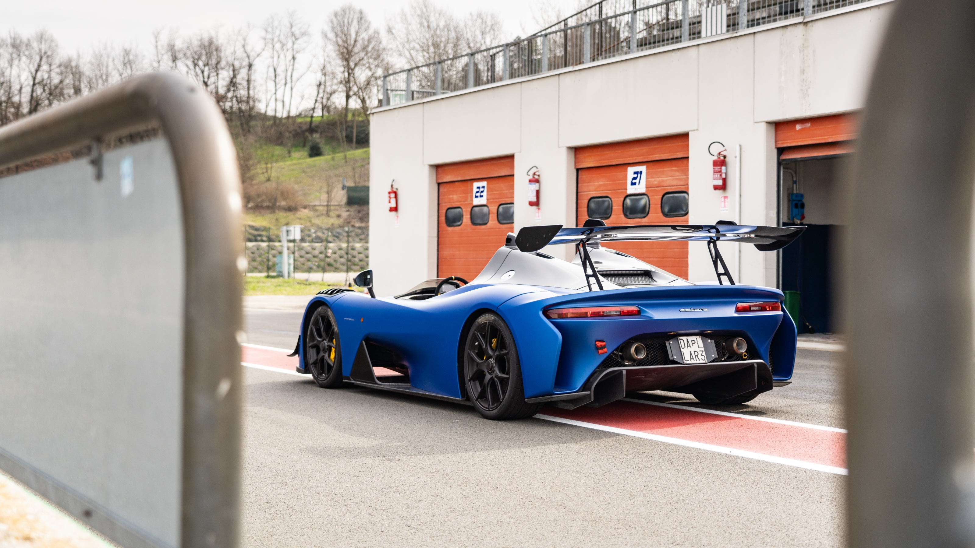 Dallara Stradale rear