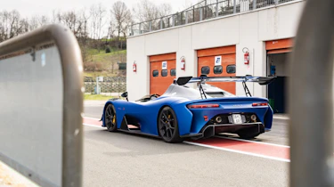 Dallara Stradale rear